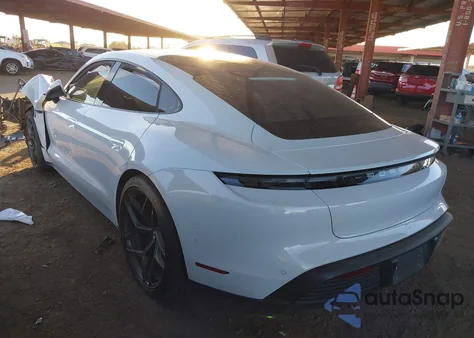 2022 Porsche Taycan from USA, damaged, VIN WP0AA2Y14NSA10085